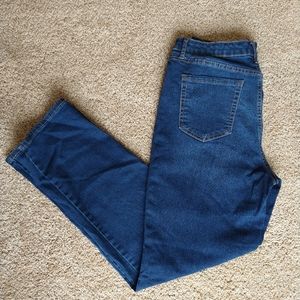Nine West High Rise Straight Jeans
